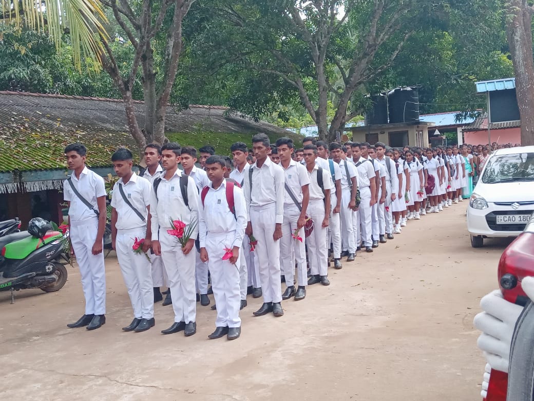 උසස් පෙළ නවක සිසුන් බඳවා ගැනීම - 2024