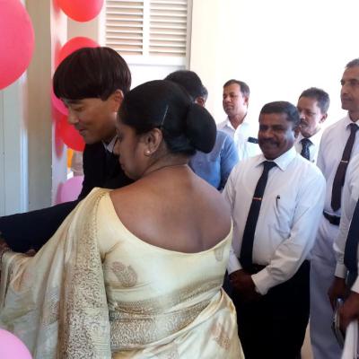 සුහුරු පන්ති කාමරය විවෘත කිරීම - 2024