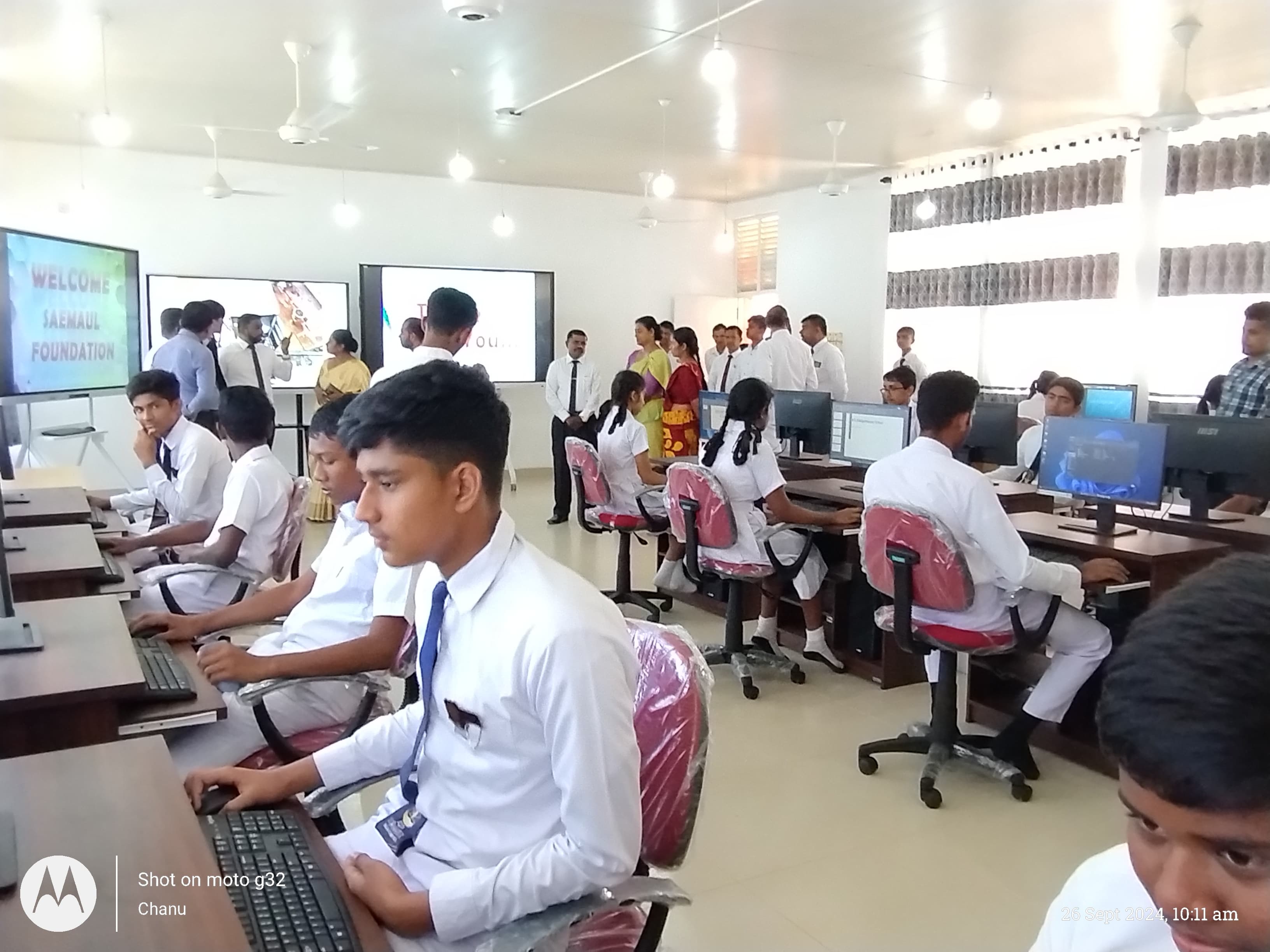 සුහුරු පන්ති කාමරය විවෘත කිරීම - 2024